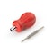 Tekton 3-in-1 Stubby Torx Driver (T15 x T20, Red) DMT17004 - alternate 7